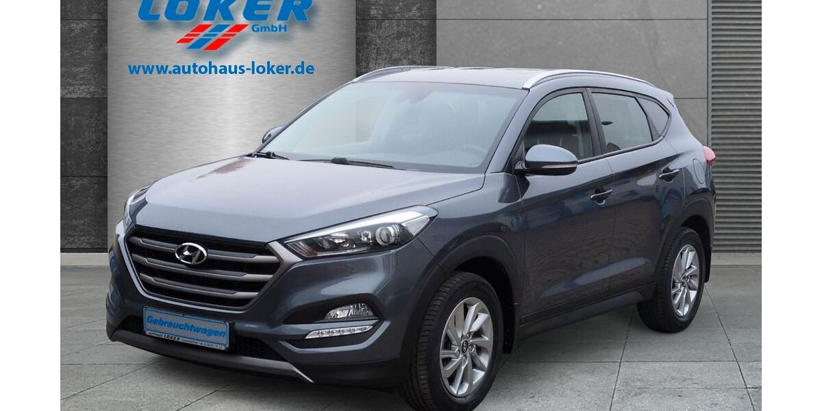 Hyundai TUCSON 94.765 km 16.980 &euro; Raesfeld - Erle 46348