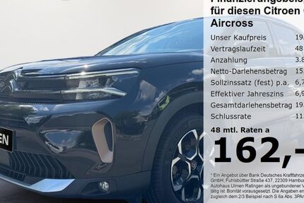 Citroen C5 Aircross 48.066 km 18.850 &euro; Ratingen 40880