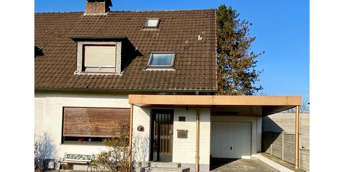 Doppelhaushälfte Mülheim an der Ruhr Heißen - 649.000&euro; | Angebot:24784125