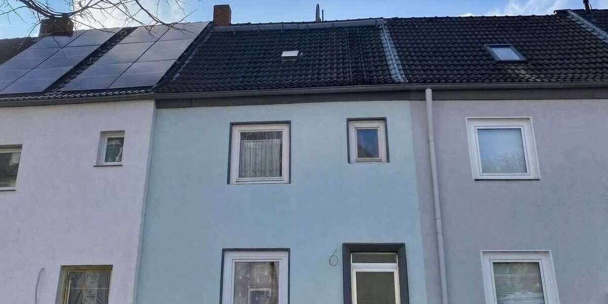 Einfamilienhaus Gelsenkirchen Rotthausen - 5 Zimmer, 85 m&sup2;, 139.000&euro; | Angebot:25627488