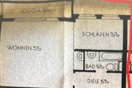 Wohnung Ratingen - 2 Zimmer, 40 m&sup2;, 940&euro; | Angebot:25374957