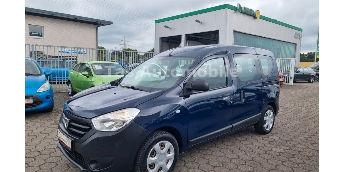 Dacia Dokker 88.000 km 6.999 € Dinslaken 46539