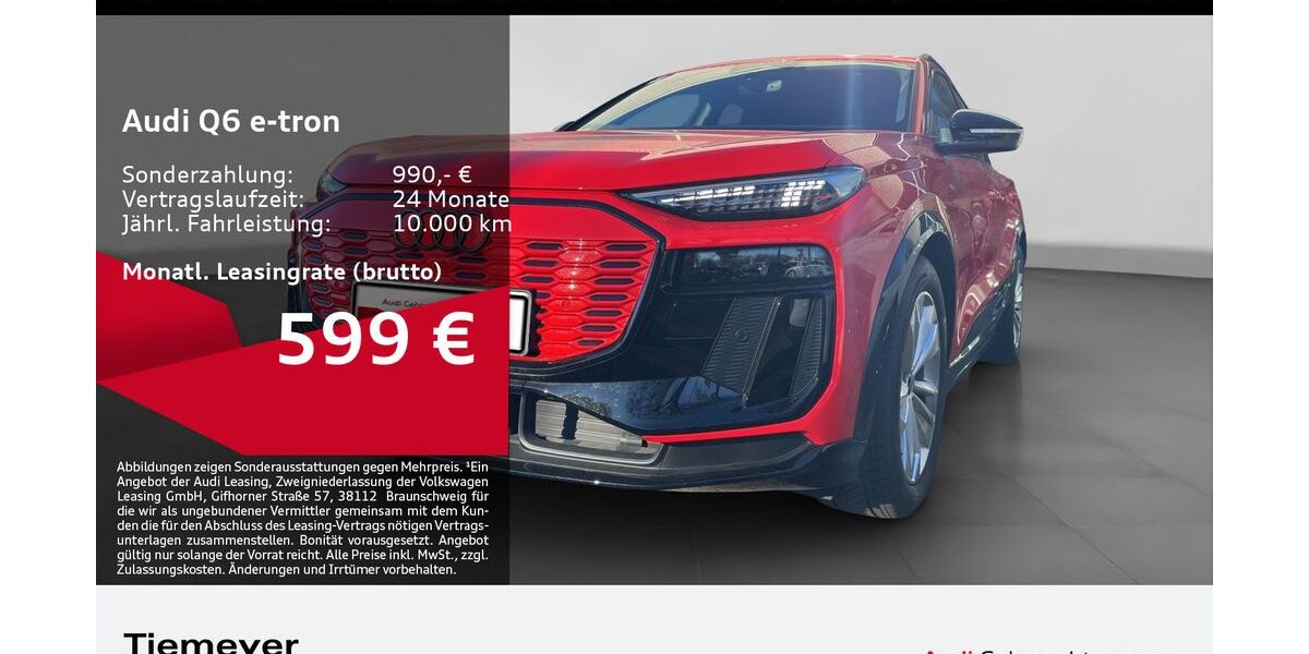 Audi Q6 e-tron 11.496 km 68.770 &euro; Dorsten 46284