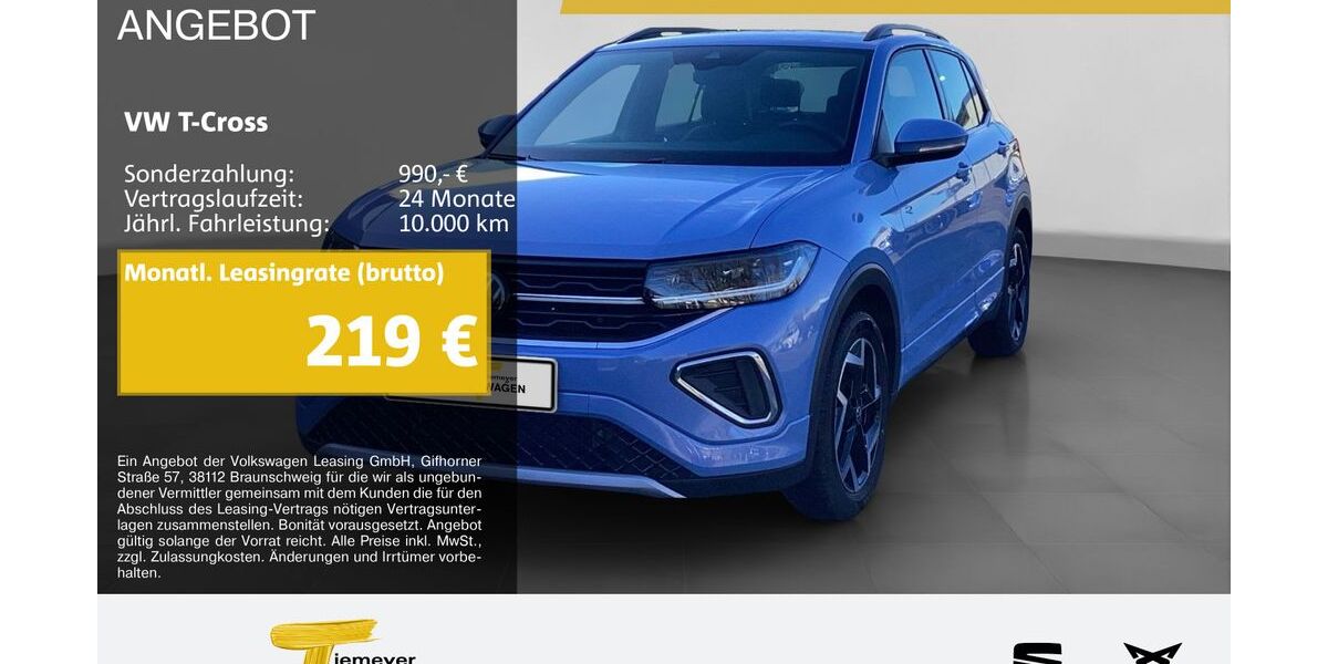 VW T-Cross 7.075 km 25.390 &euro; Gelsenkirchen OT Beckhausen 45899
