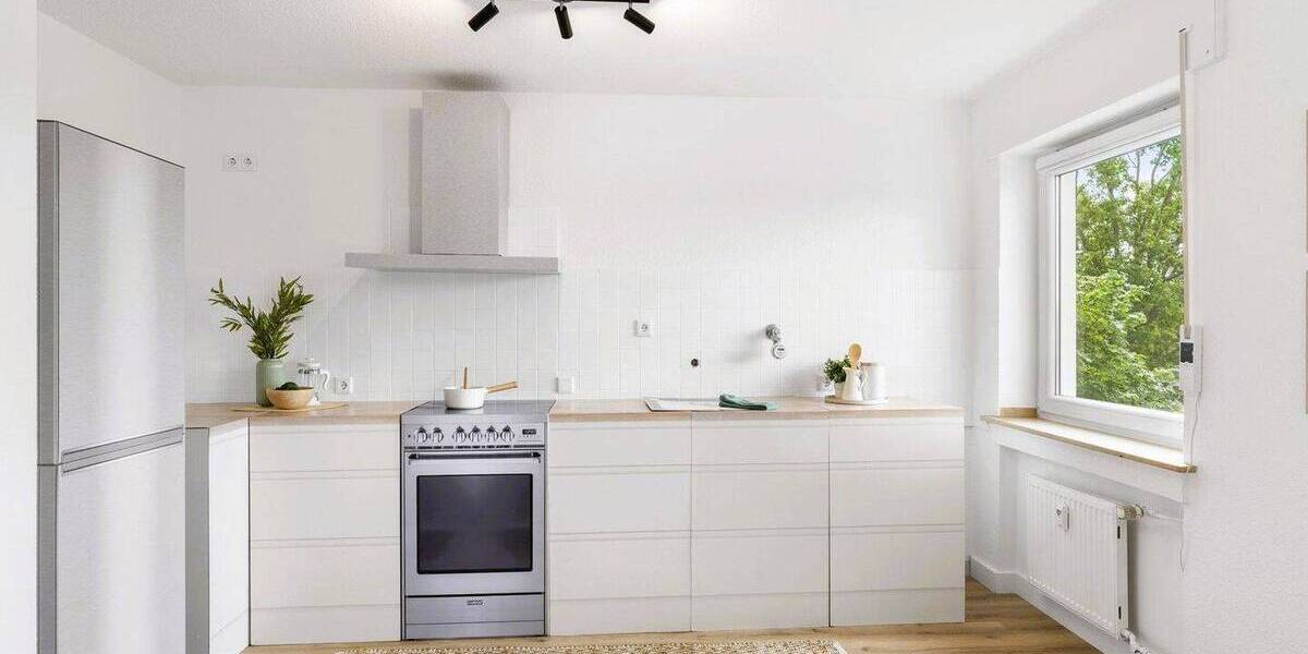 Etagenwohnung Duisburg Rahm - 3 Zimmer, 84 m&sup2;, 249.900&euro; | Angebot:26903041