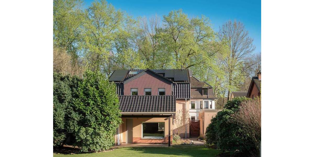 Romantisches Ein- bis Zweifamilienhaus in Märchenlage von Bottrop-Batenbrock 8 zimmer