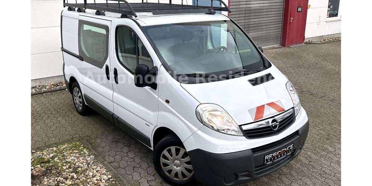 Opel Vivaro 112.000 km 11.980 &euro; Ratingen 40880