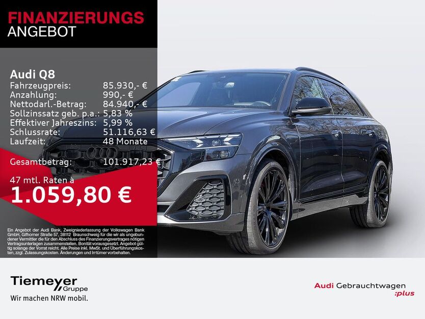 Audi Q8 39.382 km 78.870 € Dorsten 46284