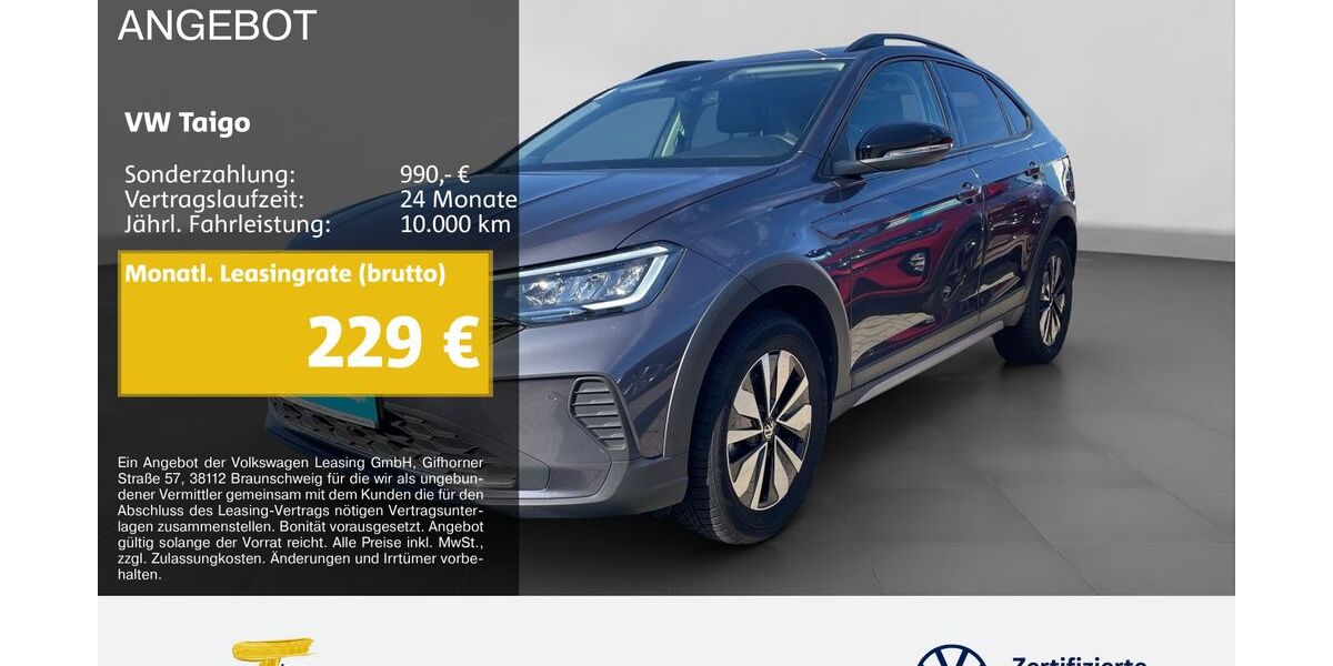VW Taigo 11.166 km 23.770 &euro; Dorsten 46282