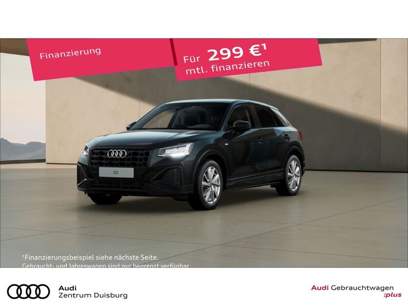 Audi Q2 6.000 km 34.950 € Duisburg 47249