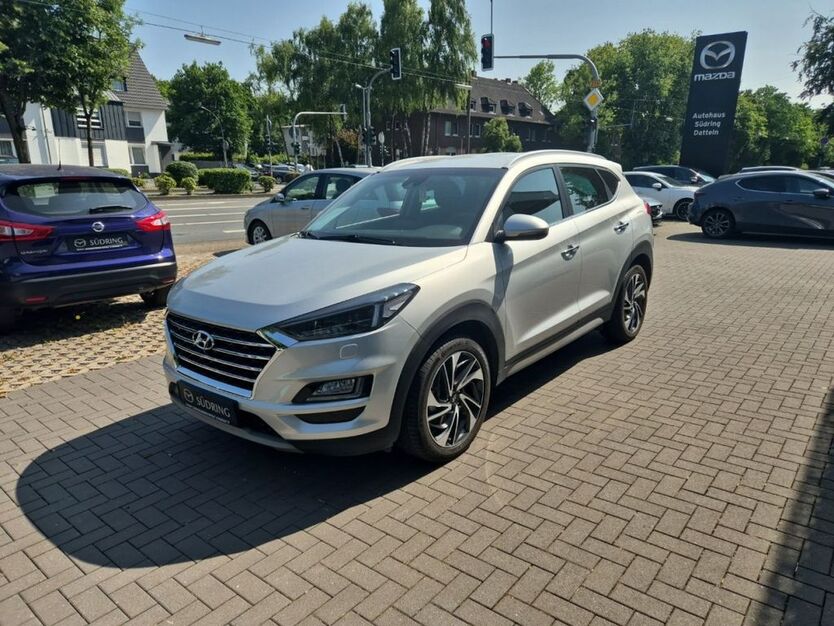 Hyundai TUCSON 16.654 km 24.990 € Datteln 45711