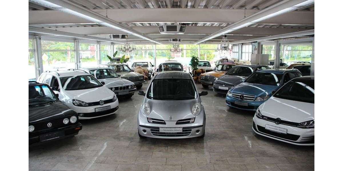 Nissan Micra 170.000 km 1.490 &euro; Essen 45356