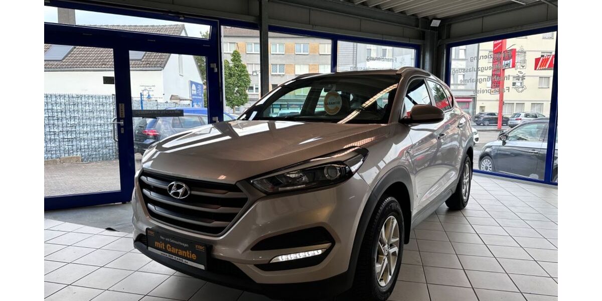 Hyundai TUCSON 53.000 km 12.490 &euro; Bochum 44809
