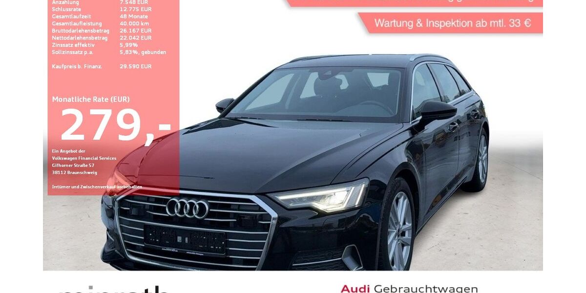 Audi A6 77.289 km 29.580 &euro; Moers-Hülsdonk 47441