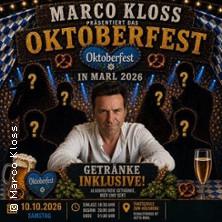 Marco Kloss präsentiert das Oktoberfest 10.10.2026 Tanzschule zum Hülsberg