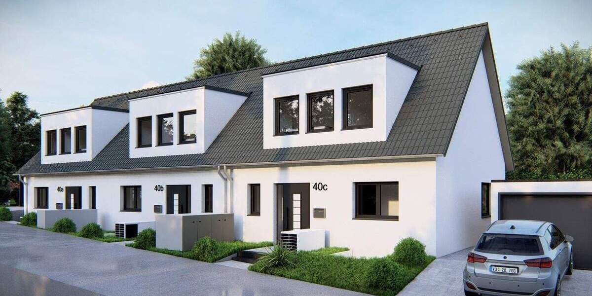 Reihenmittelhaus Essen Gerschede - 6 Zimmer, 152 m&sup2;, 615.000&euro; | Angebot:24453034