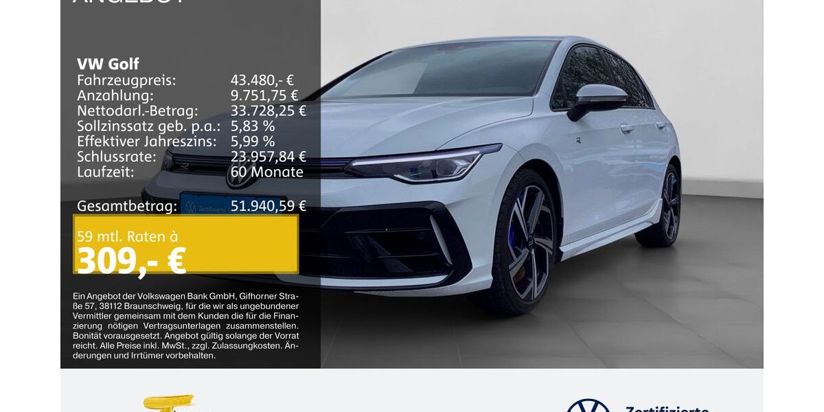 VW Golf 22.880 km 40.790 &euro; Herne 44653