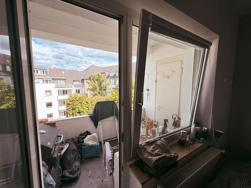Helle und gemütliche 3-Zimmer Wohnung im Szene-Viertel Bilk!