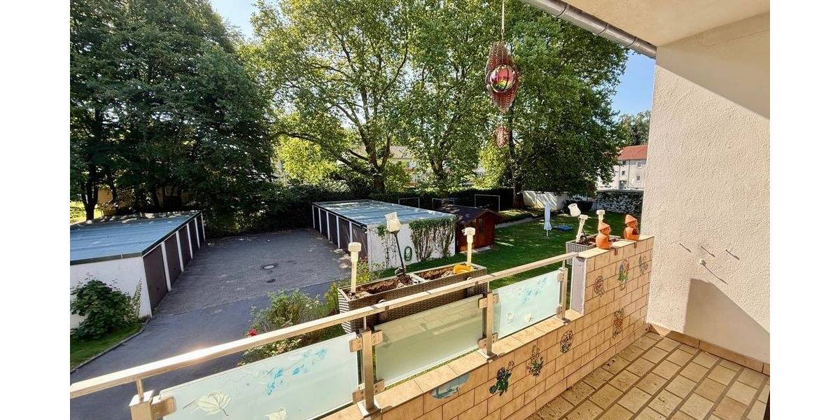 Schön aufgeteilte Eigentumswohnung mit Balkon und Garage in Gladbeck-Butendorf! 2 zimmer