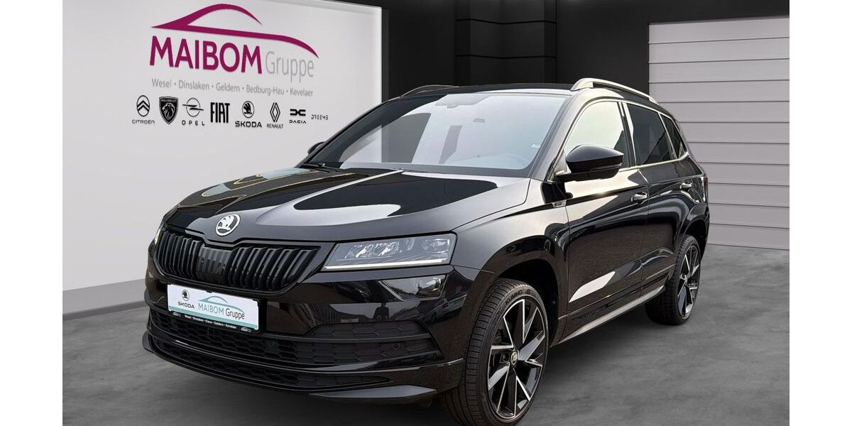 Skoda Karoq 46.500 km 26.690 &euro; Wesel 46485
