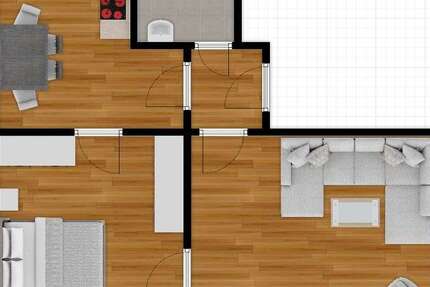 Wohnung zum Kaufen in Essen 130.000 € 52 m² 2 zimmer