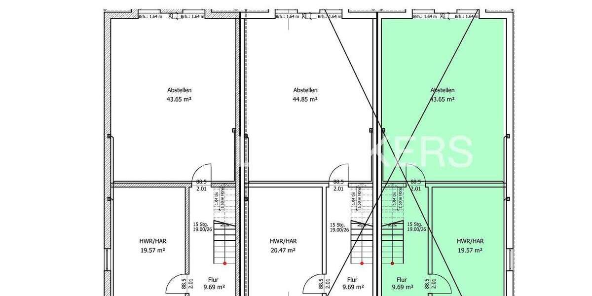 Reihenendhaus Kamp-Lintfort Niersenbruch - 4 Zimmer, 173 m&sup2;, 2.500&euro; | Angebot:25803175