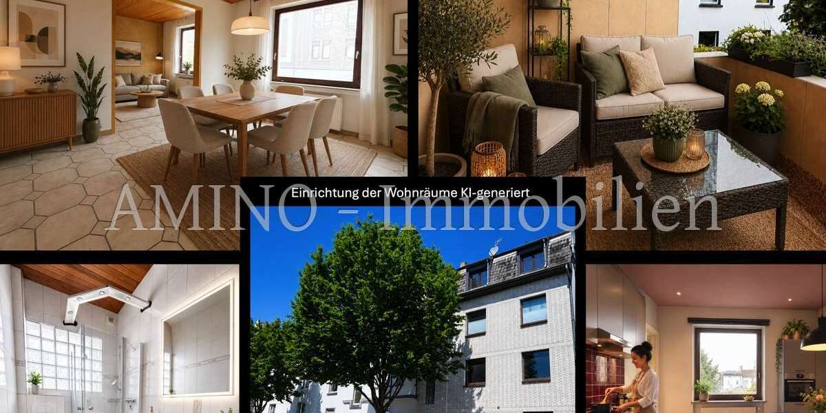 Etagenwohnung Mülheim an der Ruhr Broich - 3 Zimmer, 79 m&sup2;, 199.000&euro; | Angebot:27101909