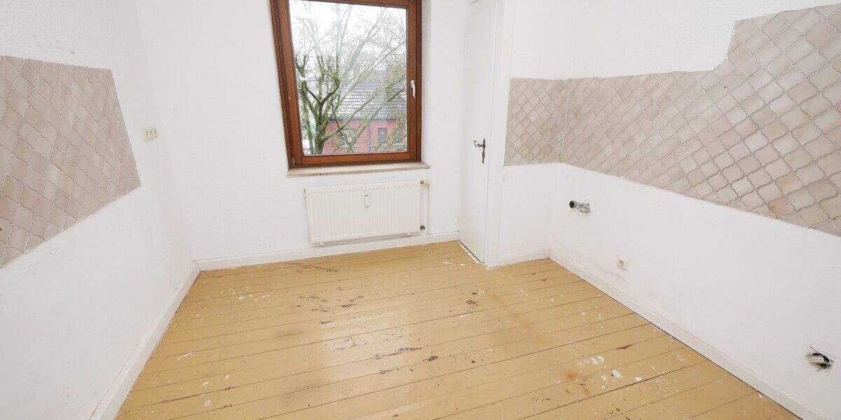 Etagenwohnung Gelsenkirchen Resse - 3 Zimmer, 68 m&sup2;, 440&euro; | Angebot:25361572