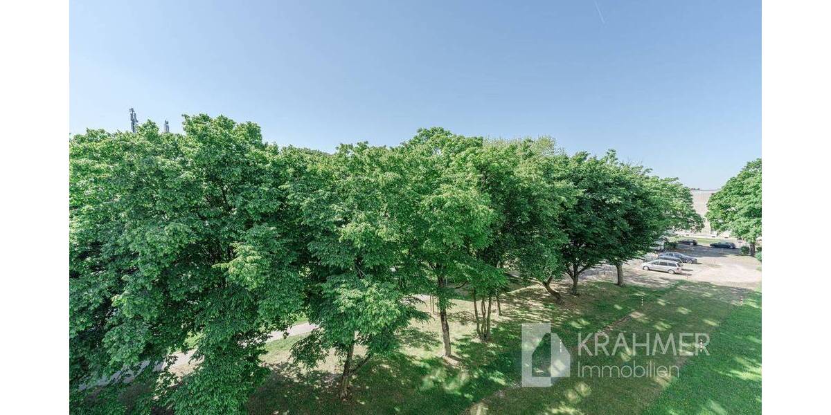 Moers-Asberg: Freundliche, vermietete Eigentumswohnung mit Loggia und Blick ins Grüne 2 zimmer