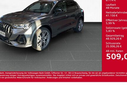 Audi Q3 12.500 km 49.930 &euro; Wesel 46485