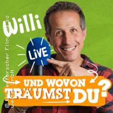 Willi Weitzel - Und wovon träumst du? - Die Show über Träume, Mut und das Leben 21.02.2027 Weststadthalle Essen