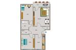 Etagenwohnung Dinslaken - 3.5 Zimmer, 79 m&sup2;, 471&euro; | Angebot:26329885