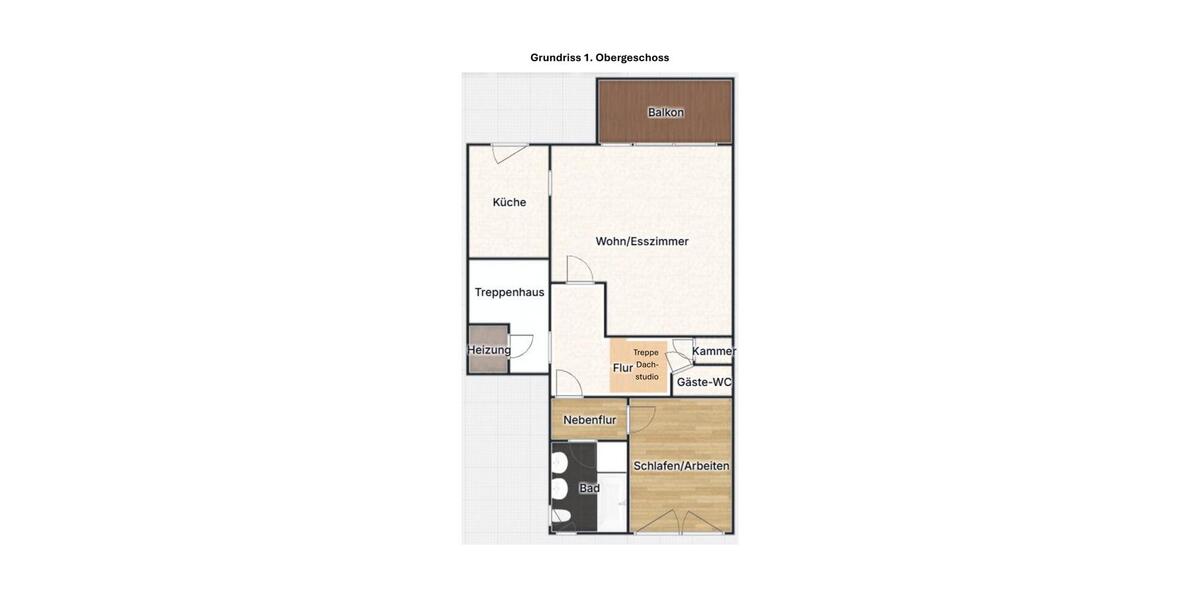 Maisonettenwohnung Marl Alt-Marl - 2.5 Zimmer, 80 m&sup2;, 289.000&euro; | Angebot:26552341