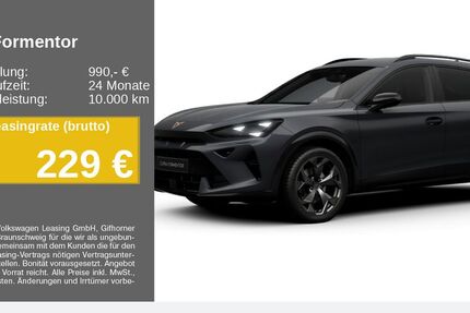 Cupra Formentor 22.417 km 32.260 &euro; Recklinghausen 45663