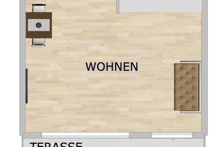 Stilvolle neuwertige 1,5 Zimmer Wohnung in Bochum Wattenscheid 1.5 zimmer