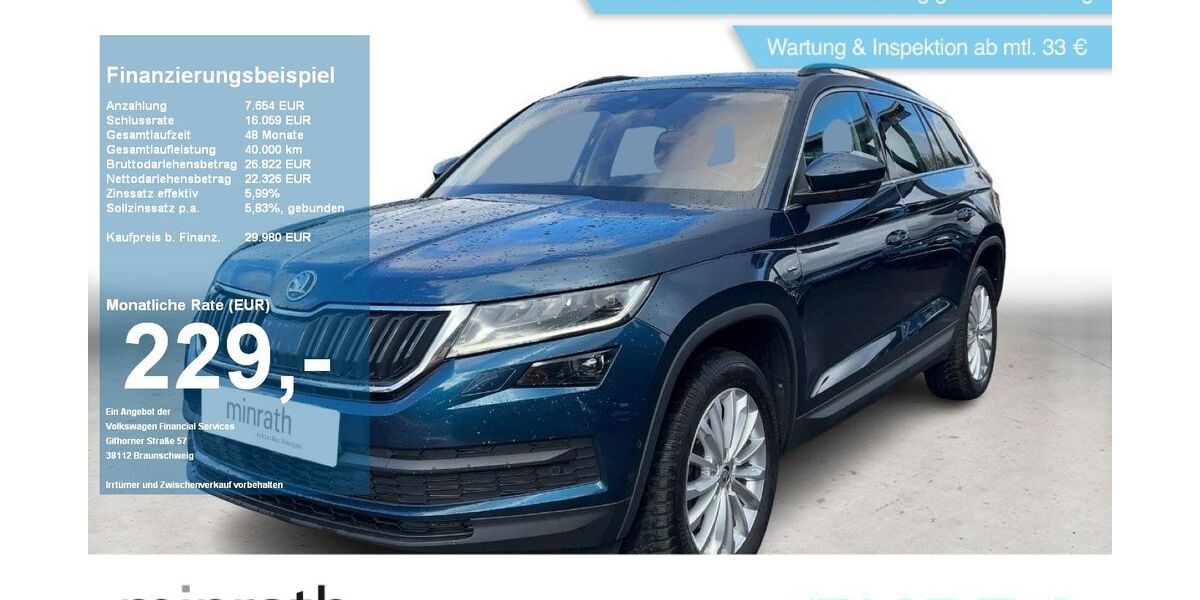 Skoda Kodiaq 103.970 km 28.480 &euro; Moers 47441