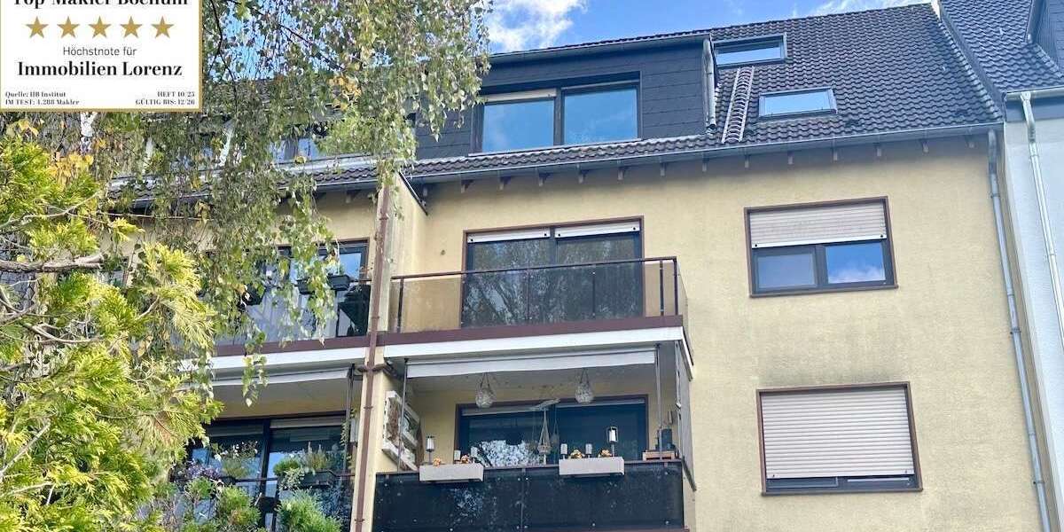 Etagenwohnung Bochum-Wattenscheid Wattenscheid - 3.5 Zimmer, 87 m&sup2;, 138.800&euro; | Angebot:27706529
