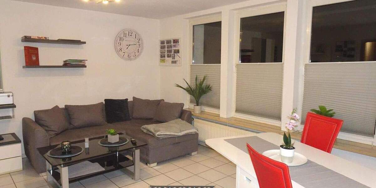 Möblierte 2-Raum Wohnung in Bottrop Eigen ! 2 zimmer