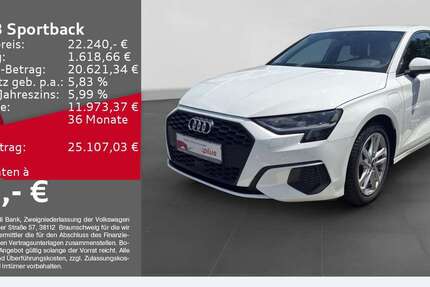 Audi A3 59.999 km 22.240 &euro; Gelsenkirchen 45894