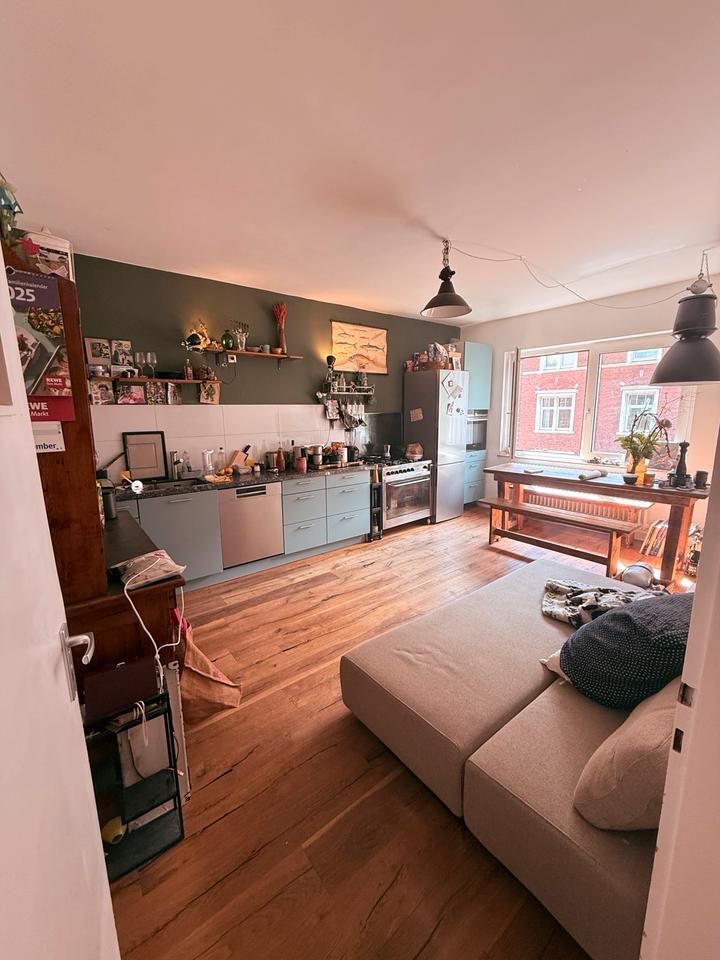 Helle und gemütliche 3-Zimmer Wohnung im Szene-Viertel Bilk!