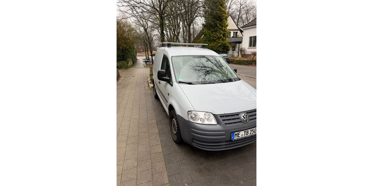 VW Caddy 122.000 km 4.350 &euro; Heiligenhaus 42579