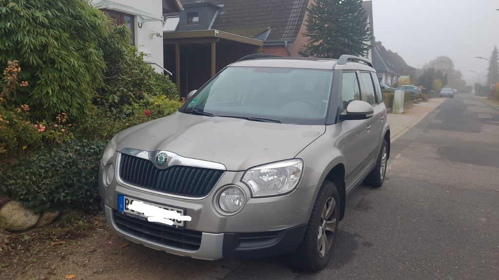Skoda Yeti 200.000 km 5.100 € Duisburg 47166