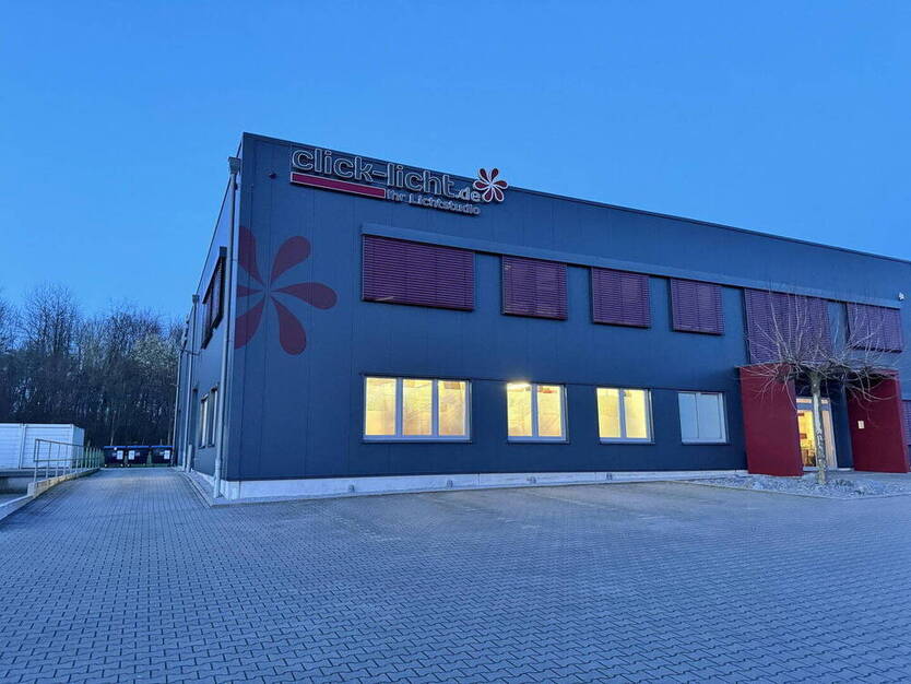 Multifunktionshalle für Logistik, Produktion und Fulfillment - Fertigstellung 082026