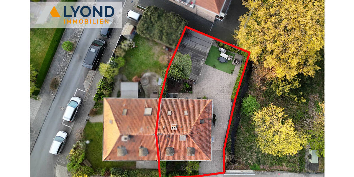 Exponierte Lage in Moers-Kapellen Doppelhaushälfte mit Potenzial- ruhige und zentrale Lage 8 zimmer