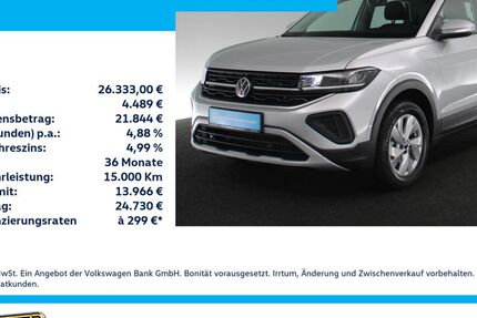 VW T-Cross 2.483 km 26.333 € Krefeld 47803