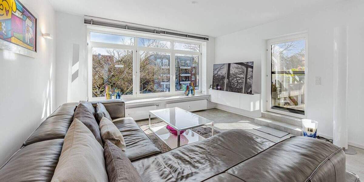 Etagenwohnung Bochum Grumme - 4 Zimmer, 143 m&sup2;, 599.000&euro; | Angebot:25731460