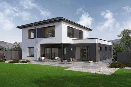REPRÄSENTATIVES Einfamilienhaus DER BESONDEREN ART