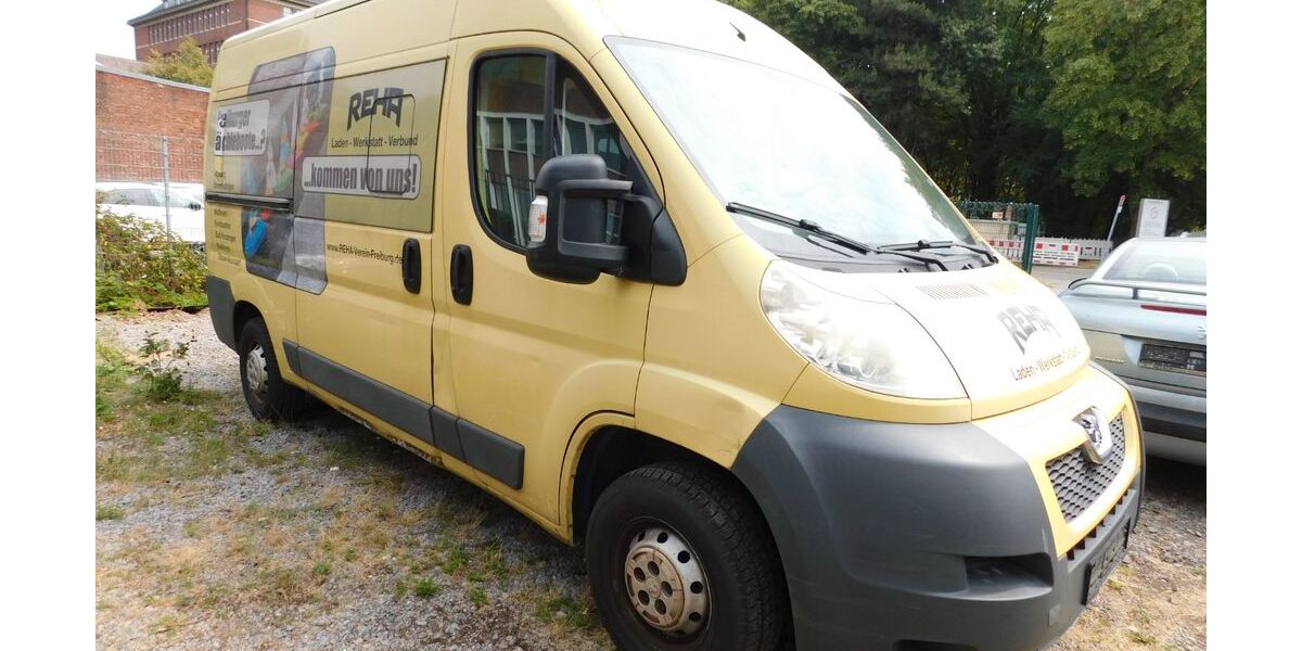 Peugeot Boxer 225.084 km 3.999 &euro; Mülheim 45473