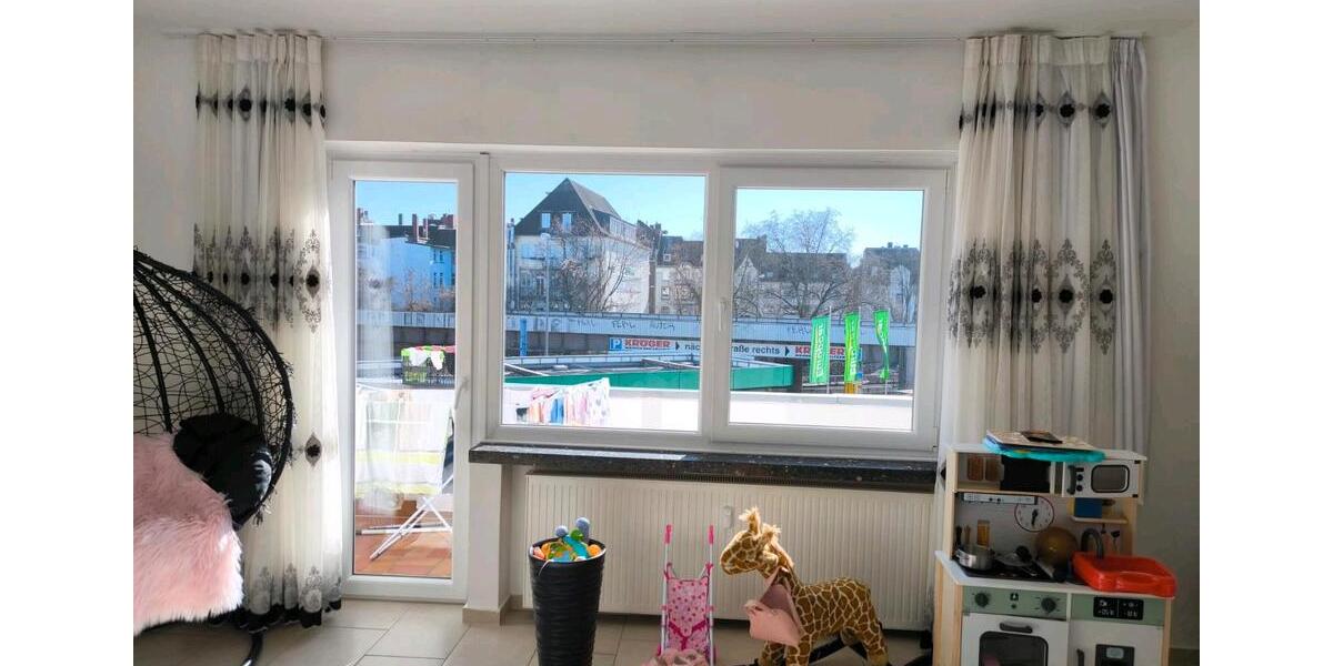 Etagenwohnung Essen Stadtbezirk VI - 2 Zimmer, 56 m&sup2;, 500&euro; | Angebot:25433315