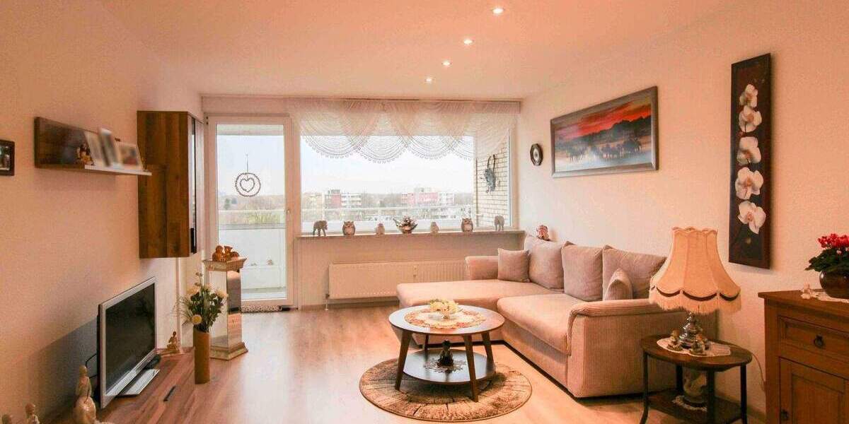 Etagenwohnung Duisburg Hochheide - 3 Zimmer, 60 m&sup2;, 79.000&euro; | Angebot:25611992